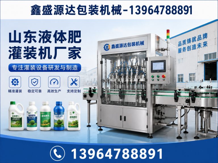 山东山东化妆品灌装机生产厂家展示图