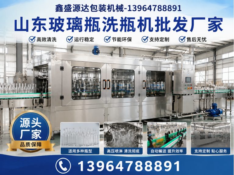 山东鑫盛源达包装机械展示图